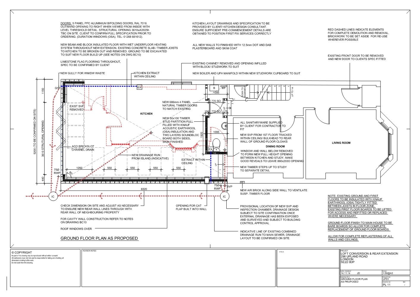 Architectural Plan